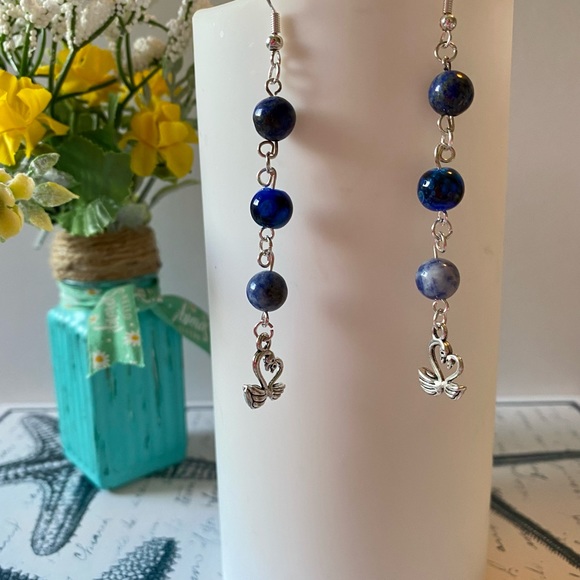 Beautiful beaded earrings! - Picture 4 of 7